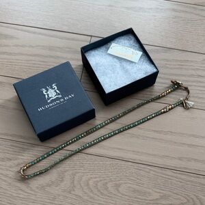 Lonna & Lilly Green and Gold Necklace